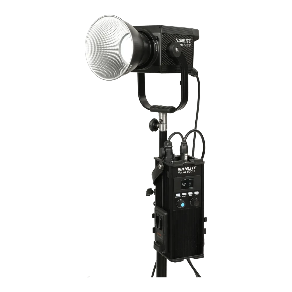 NANLITE Forza 500 II Daylight LED Spot Light