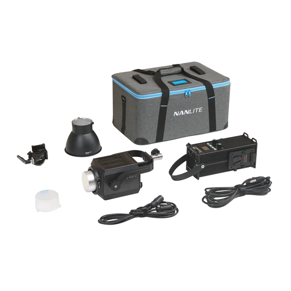 NANLITE Forza 500 II Daylight LED Spot Light