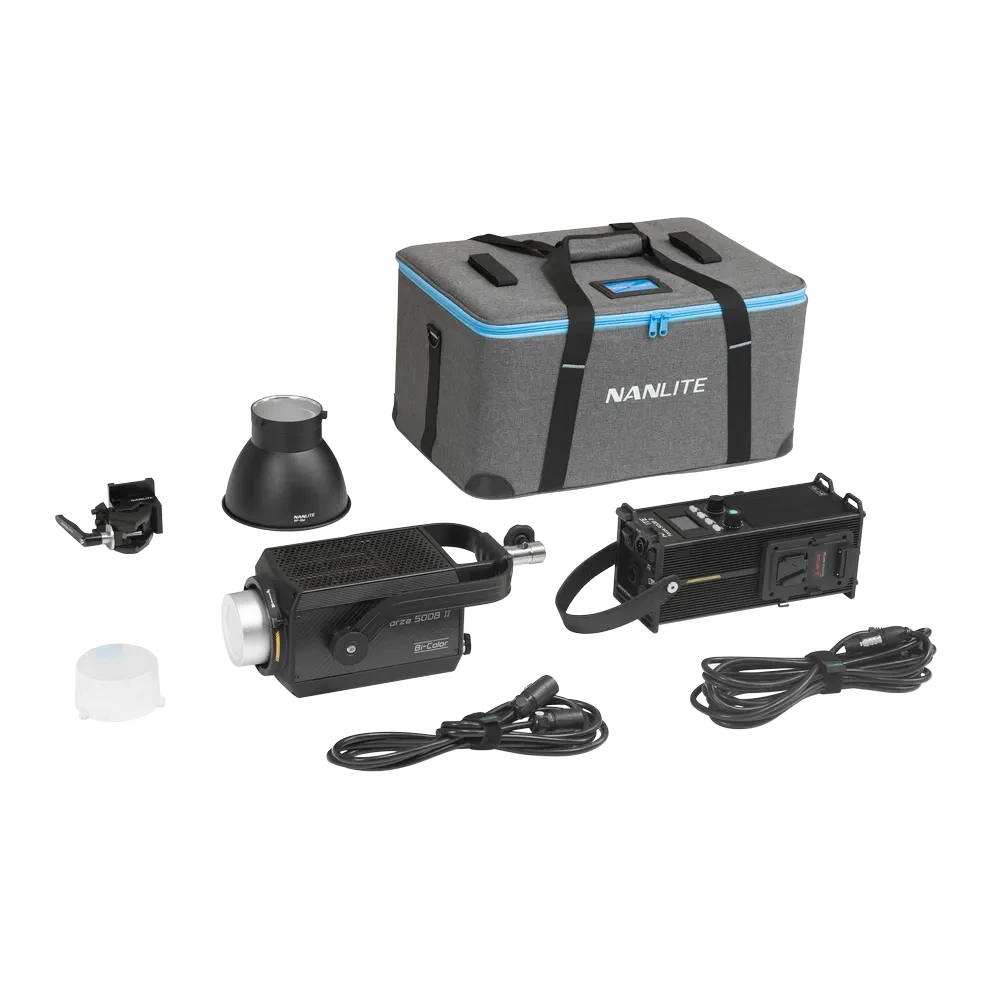 NANLITE Forza 500 II Daylight LED Spot Light