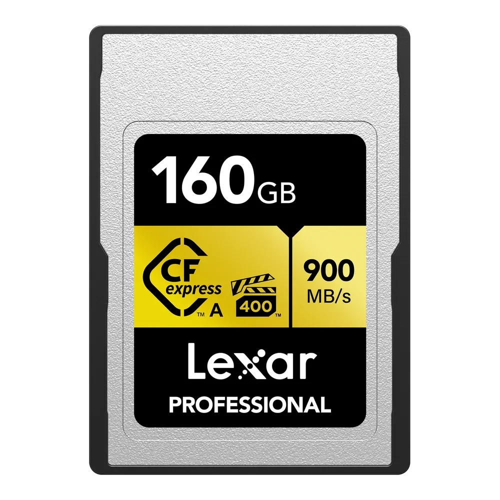 LEXAR CFexpress Pro Gold R900/W800 (Type A) memory card