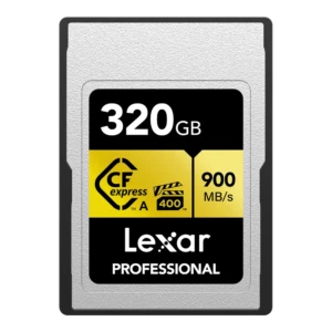 LEXAR CFexpress Pro Gold R900/W800 (Type A) memory card
