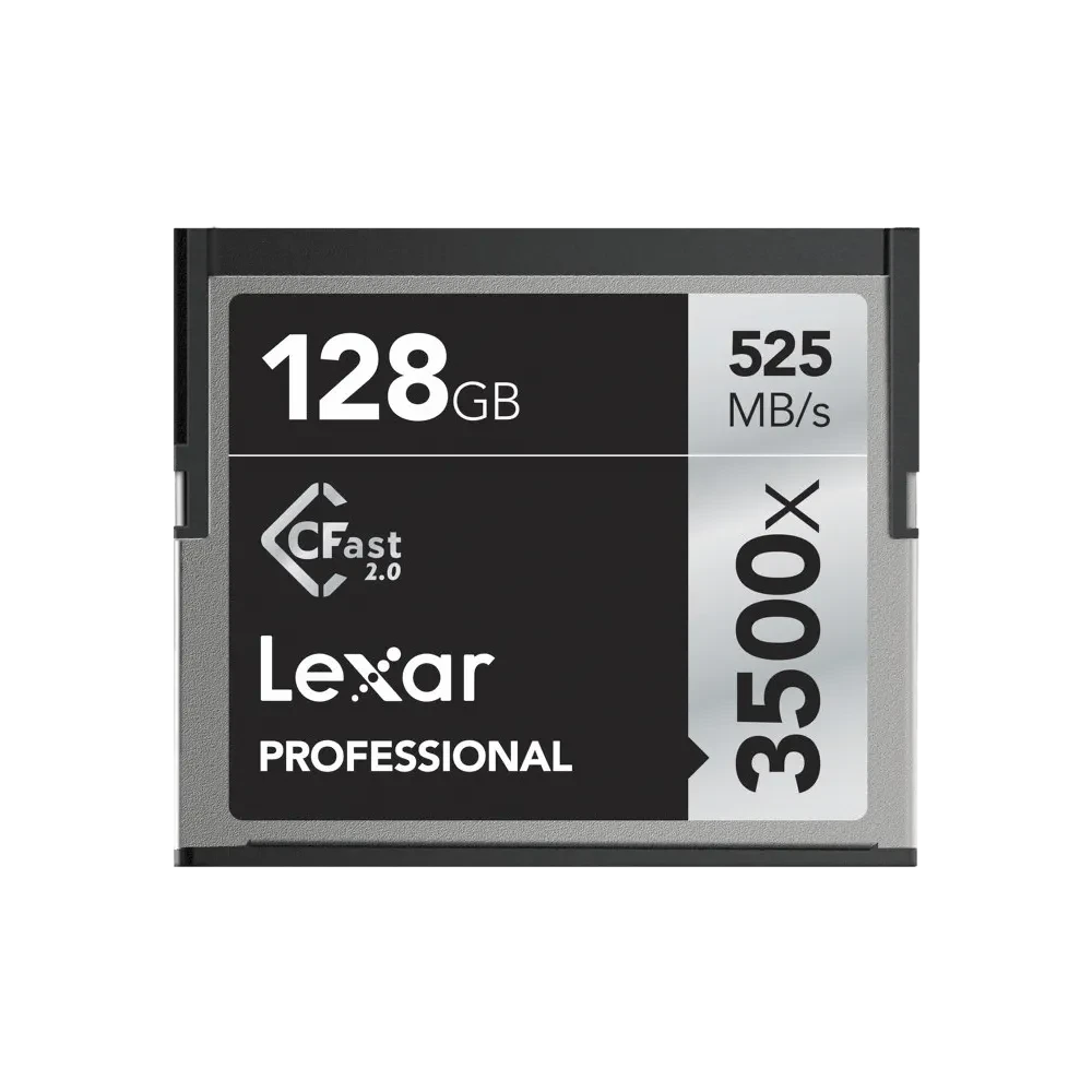 LEXAR  Pro 3500x Cfast R525/W445 memory card