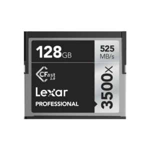 LEXAR  Pro 3500x Cfast R525/W445 memory card