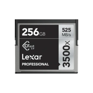 LEXAR  Pro 3500x Cfast R525/W445 memory card