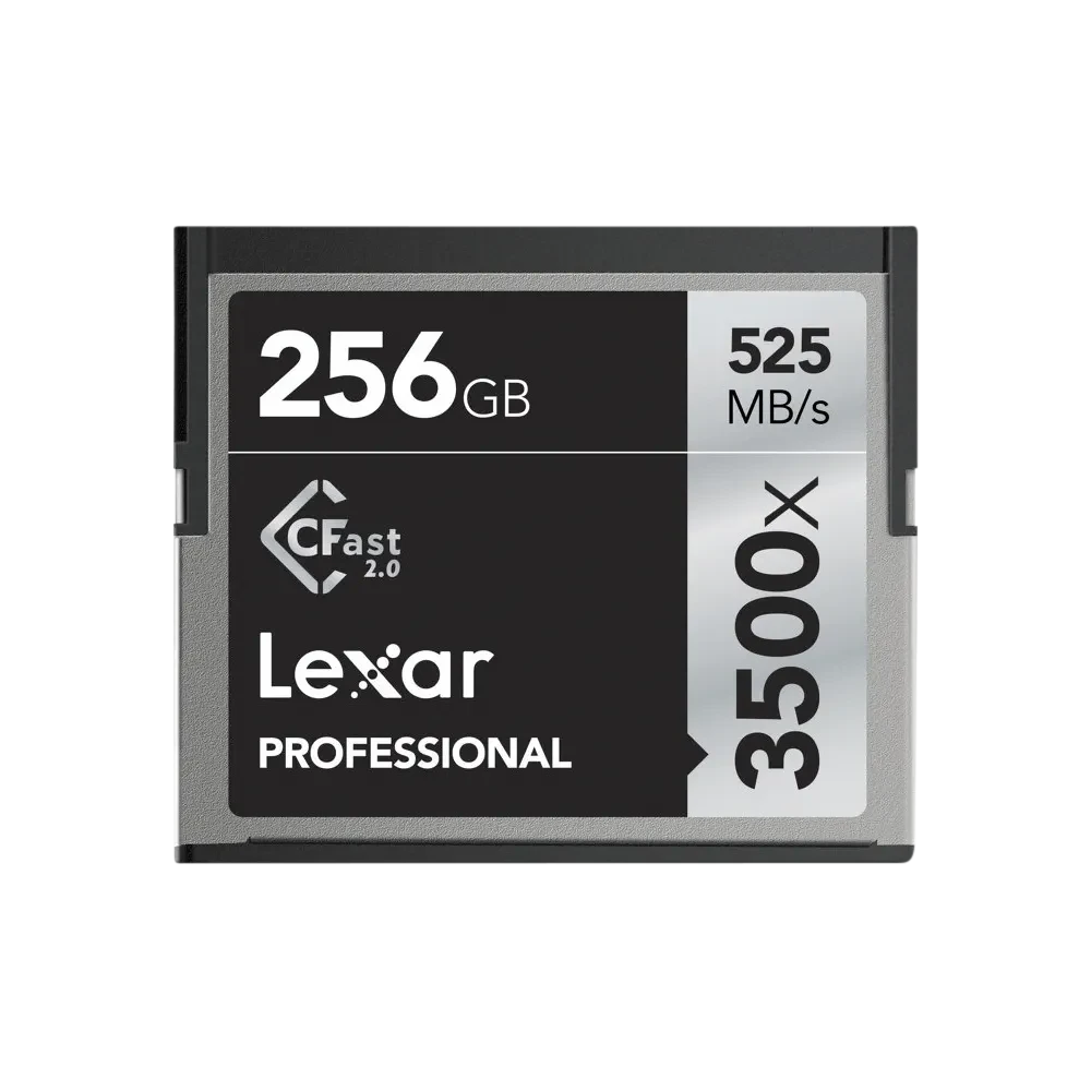 LEXAR  Pro 3500x Cfast R525/W445 memory card