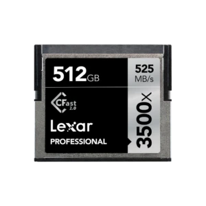LEXAR  Pro 3500x Cfast R525/W445 memory card