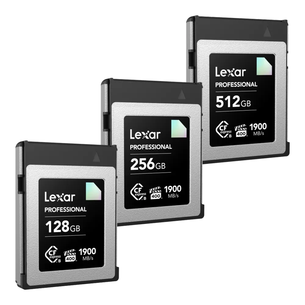 LEXAR CFexpress Pro Diamond R1900/W1700 (Type B) memory card