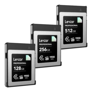 LEXAR CFexpress Pro Diamond R1900/W1700 (Type B) memory card