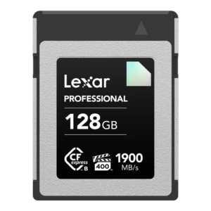 LEXAR CFexpress Pro Diamond R1900/W1700 (Type B) memory card