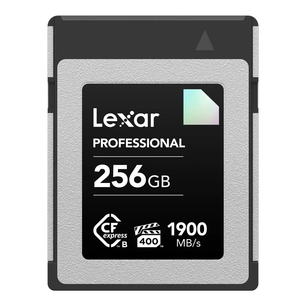 LEXAR CFexpress Pro Diamond R1900/W1700 (Type B) memory card