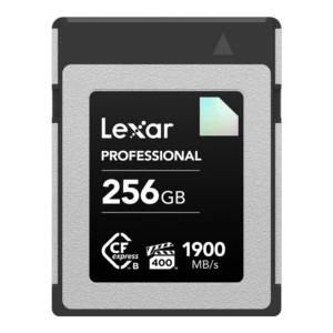 LEXAR CFexpress Pro Diamond R1900/W1700 (Type B) memory card