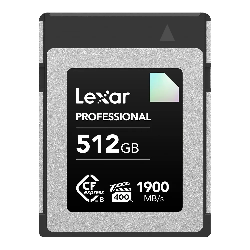 LEXAR CFexpress Pro Diamond R1900/W1700 (Type B) memory card