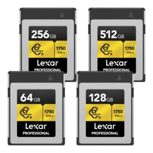 LEXAR CFexpress Pro Gold R1750 (Type B) memory card
