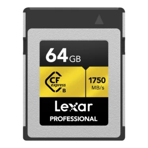 LEXAR CFexpress Pro Gold R1750 (Type B) memory card