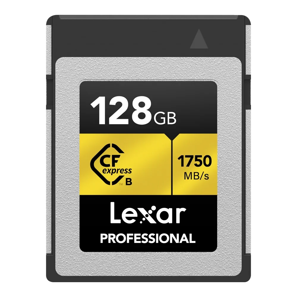 LEXAR CFexpress Pro Gold R1750 (Type B) memory card
