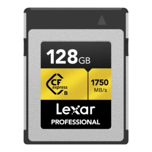 LEXAR CFexpress Pro Gold R1750 (Type B) memory card