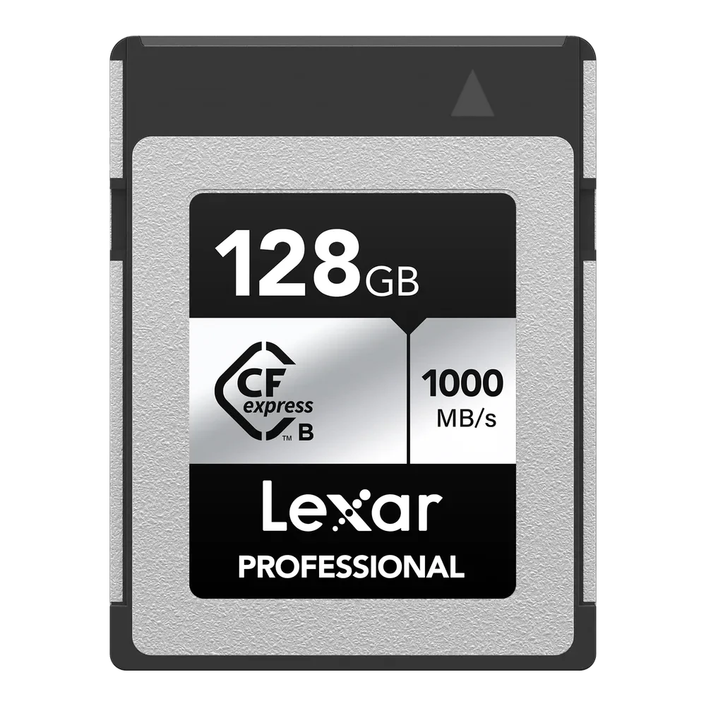LEXAR CFexpress Pro Silver R1750/W1300 (Type B) memory card
