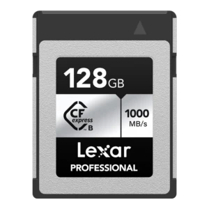 LEXAR CFexpress Pro Silver R1750/W1300 (Type B) memory card