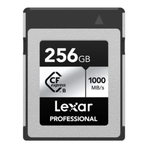 LEXAR CFexpress Pro Silver R1750/W1300 (Type B) memory card