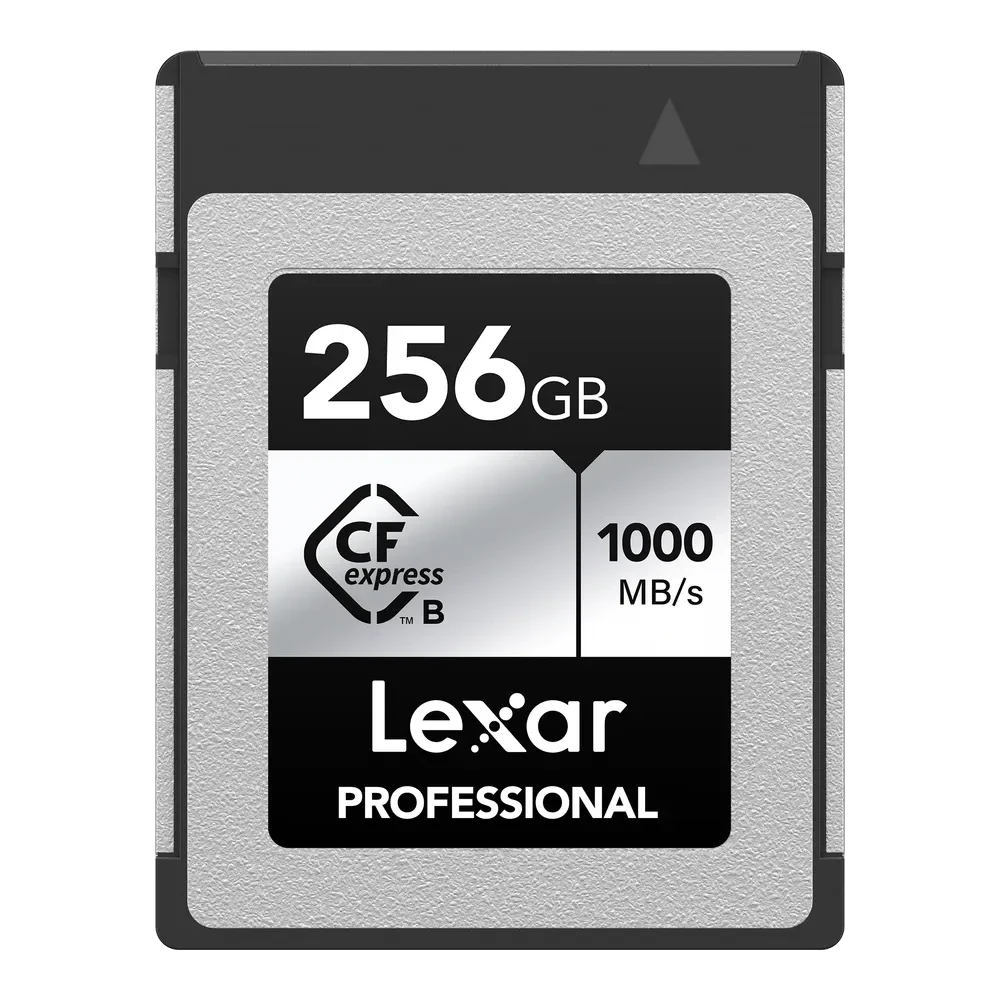 LEXAR CFexpress Pro Silver R1750/W1300 (Type B) memory card