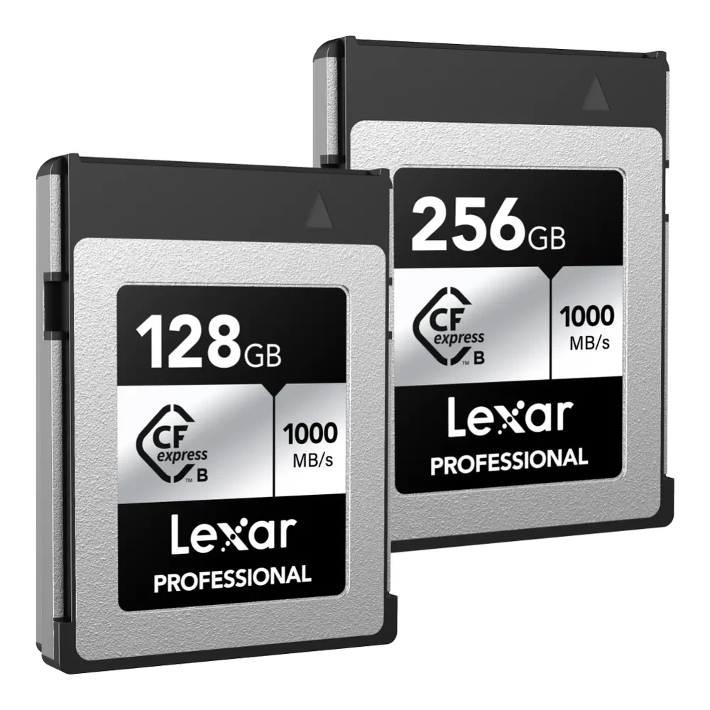 LEXAR CFexpress Pro Silver R1750/W1300 (Type B) memory card