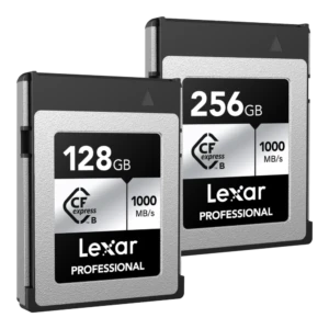 LEXAR CFexpress Pro Silver R1750/W1300 (Type B) memory card