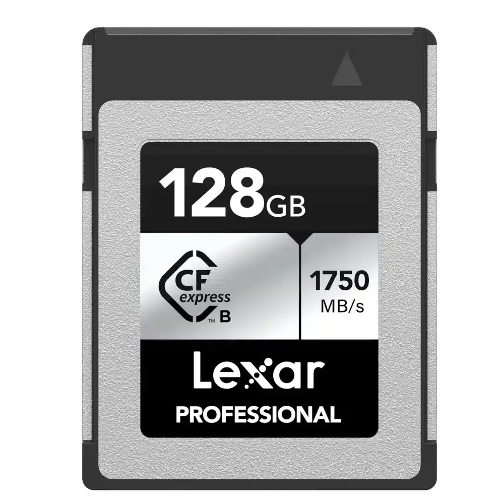 LEXAR CFexpress Pro Silver R1750/W1300 (Type B) memory card