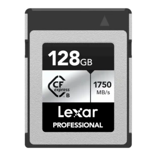 LEXAR CFexpress Pro Silver R1750/W1300 (Type B) memory card