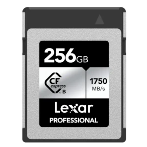 LEXAR CFexpress Pro Silver R1750/W1300 (Type B) memory card