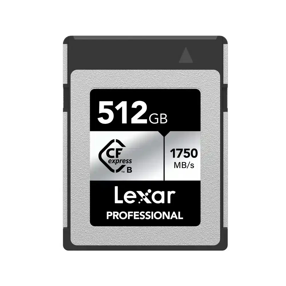 LEXAR CFexpress Pro Silver R1750/W1300 (Type B) memory card