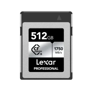 LEXAR CFexpress Pro Silver R1750/W1300 (Type B) memory card