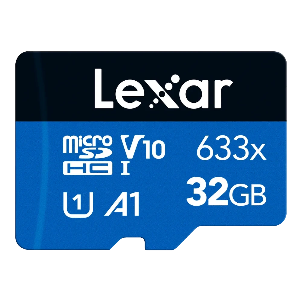 LEXAR 633X microSDXC R95/W45 memory card