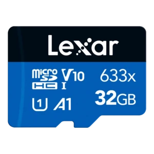 LEXAR 633X microSDXC R95/W45 memory card