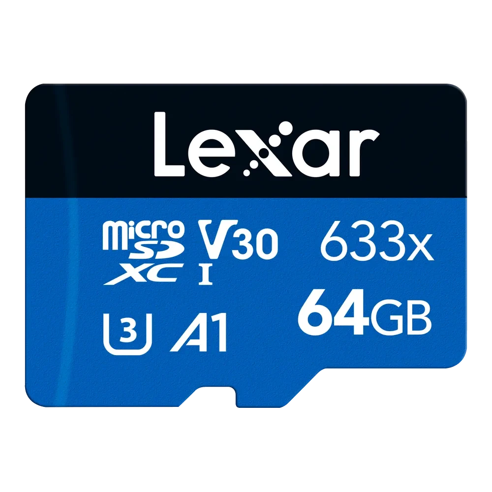 LEXAR 633X microSDXC R95/W45 memory card