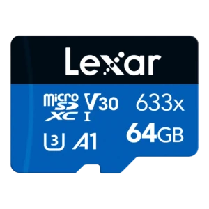 LEXAR 633X microSDXC R95/W45 memory card