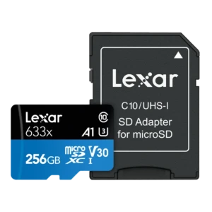 LEXAR 633X microSDXC R95/W45 memory card