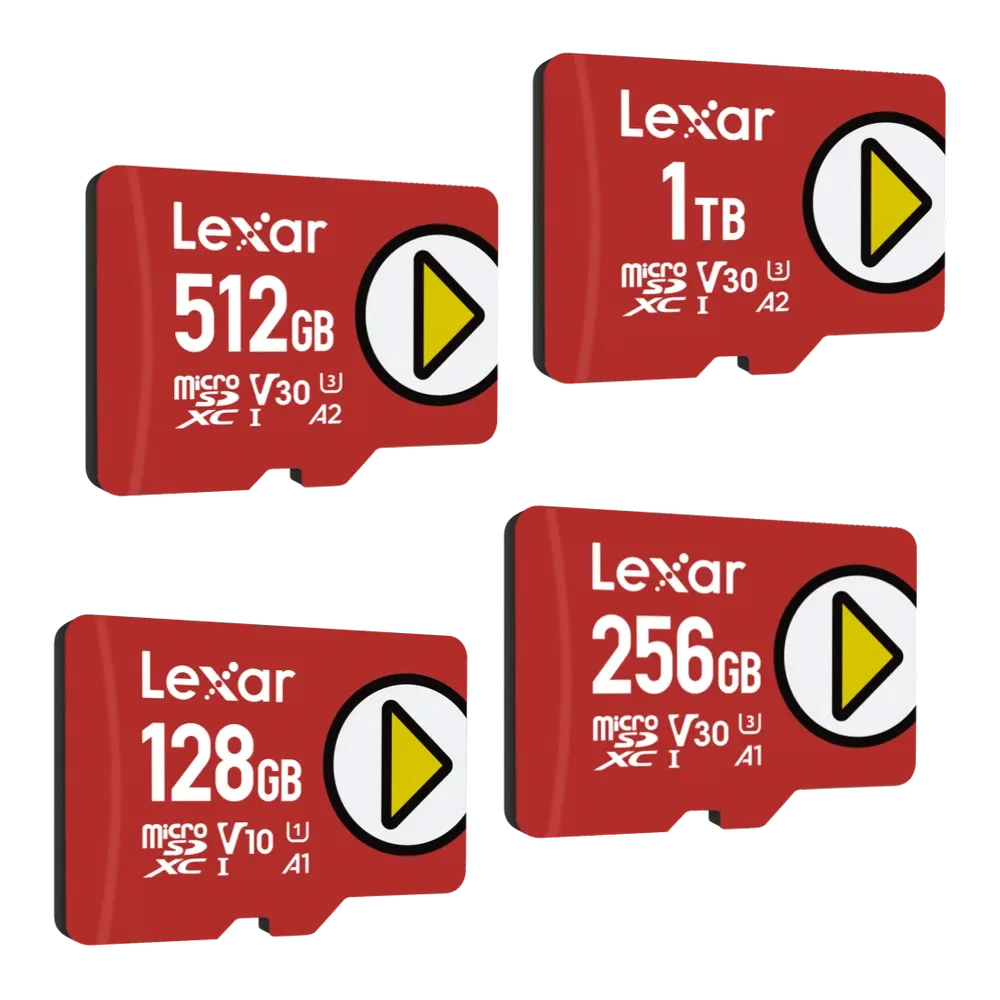 LEXAR PLAY microSDXC R150 memory card