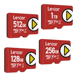 LEXAR PLAY microSDXC R150 memory card