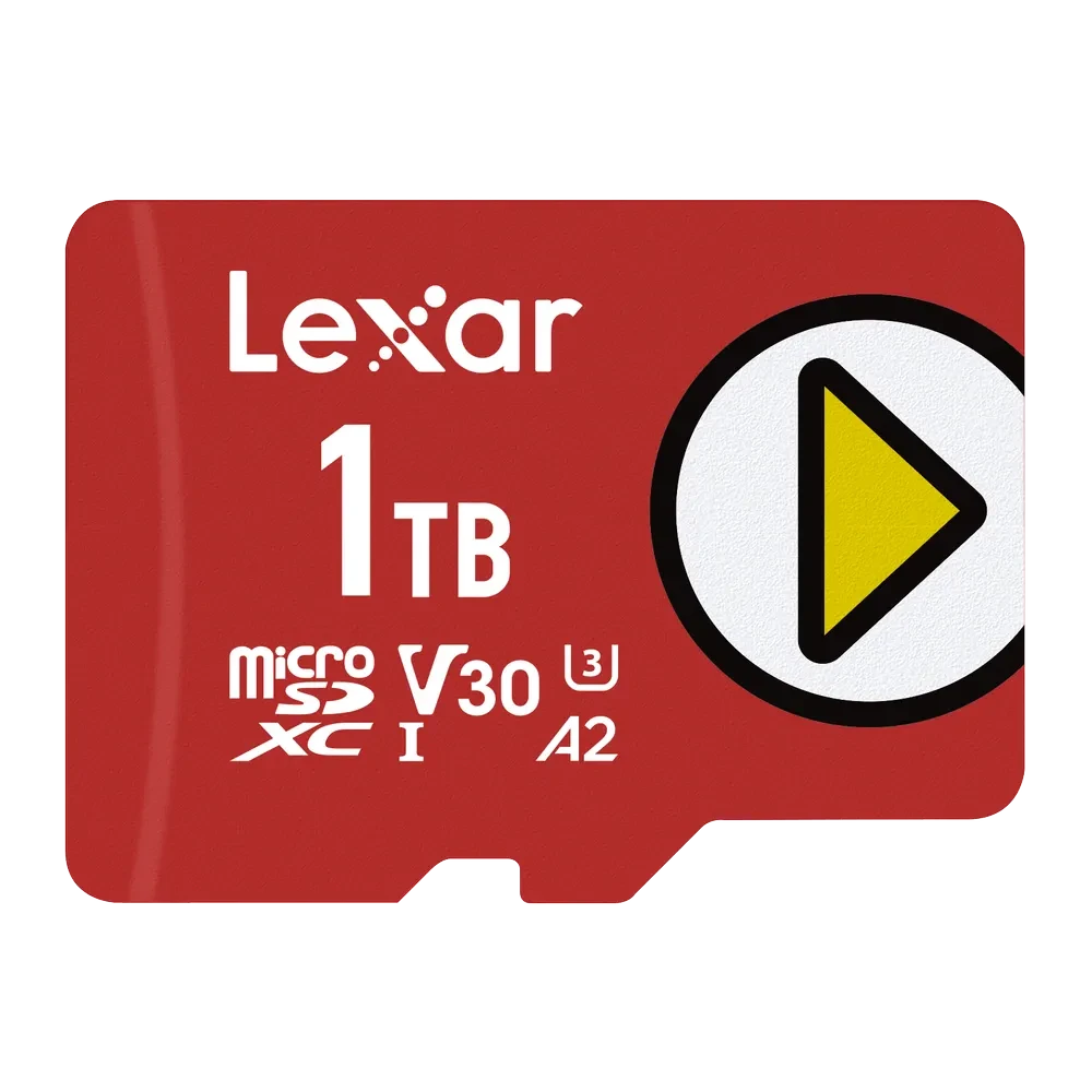 LEXAR PLAY microSDXC R150 memory card