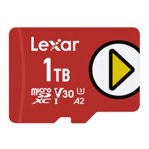 LEXAR PLAY microSDXC R150 memory card