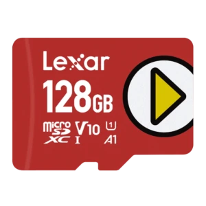 LEXAR PLAY microSDXC R150 memory card