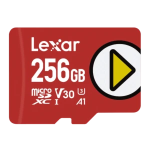 LEXAR PLAY microSDXC R150 memory card