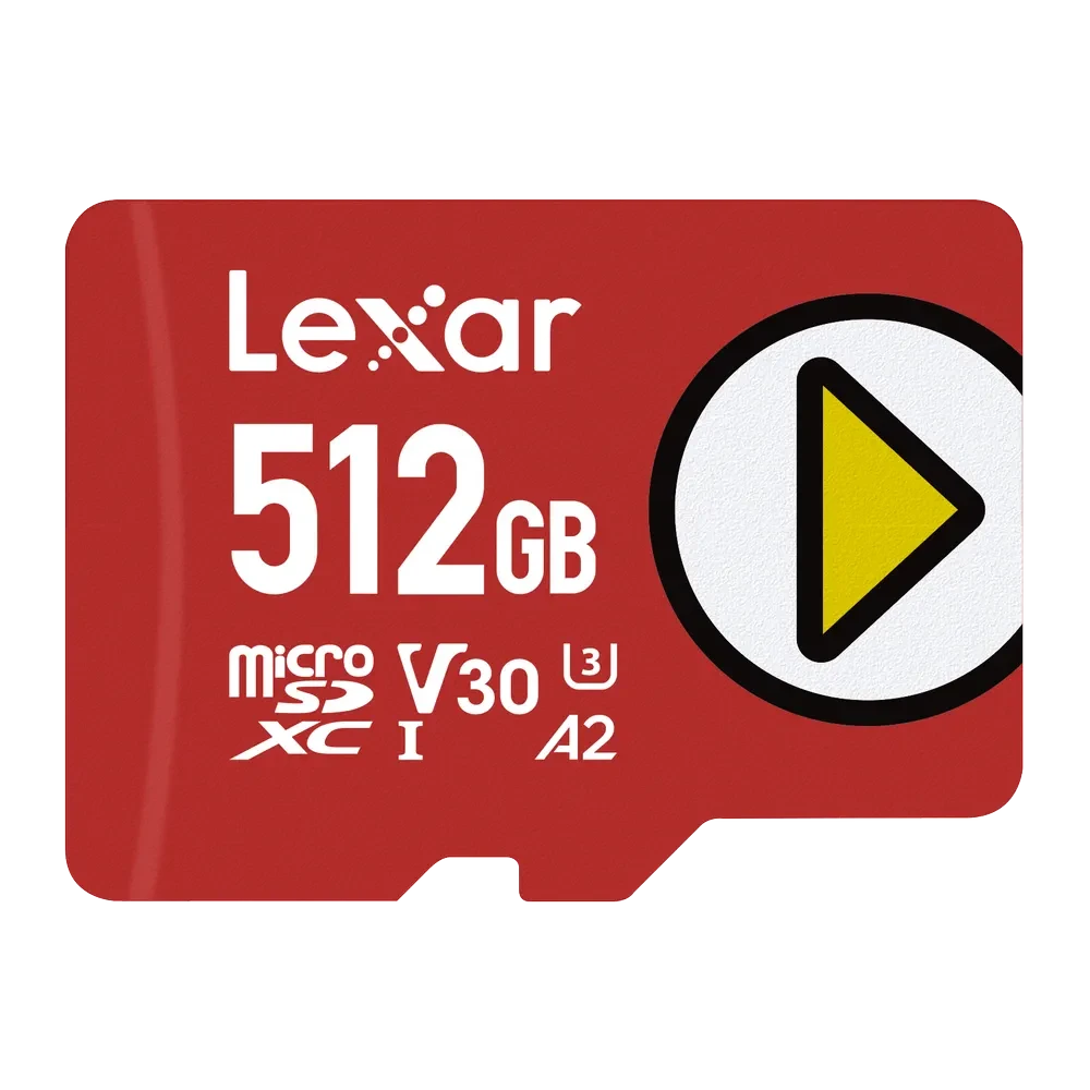 LEXAR PLAY microSDXC R150 memory card