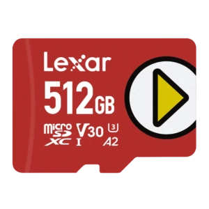 LEXAR PLAY microSDXC R150 memory card