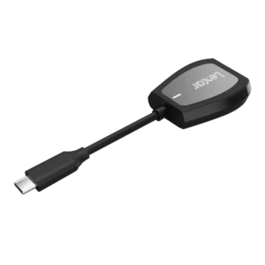 LEXAR Cardreader LRW470U SD & microSD UHS-II Dual-Slot Reader (USB-C)