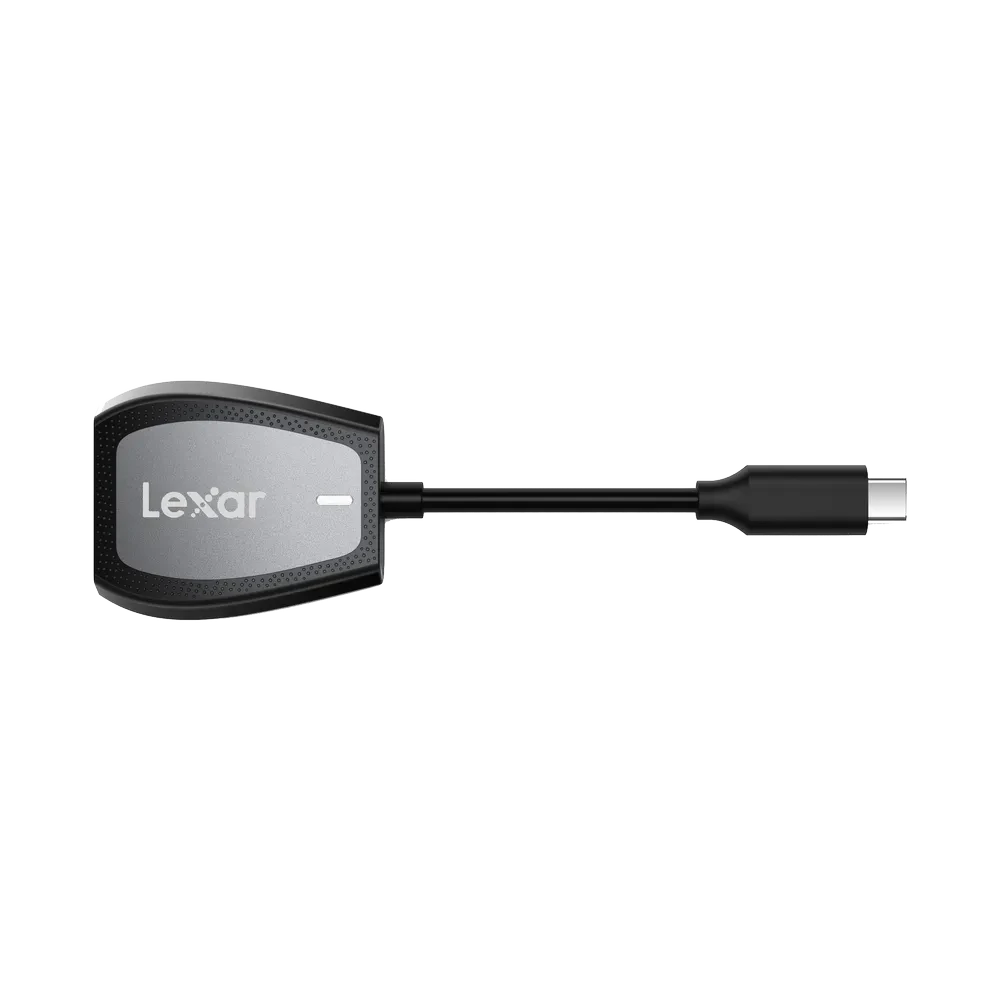 LEXAR Cardreader LRW470U SD & microSD UHS-II Dual-Slot Reader (USB-C)