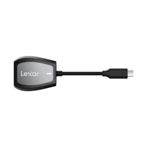 LEXAR Cardreader LRW470U SD & microSD UHS-II Dual-Slot Reader (USB-C)