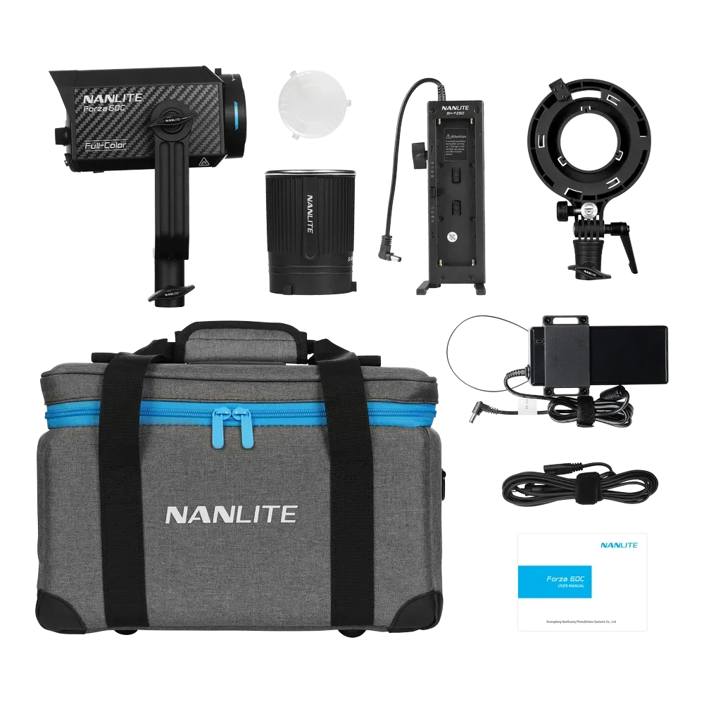 NANLITE Forza 60C RGBLAC LED Spot Light