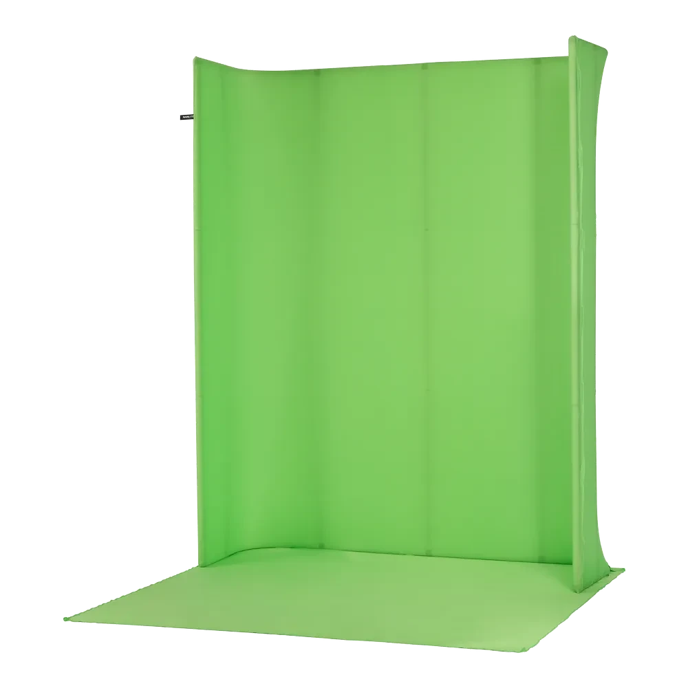 NANLITE LG-1822U U-Frame Green Screen Kit (1.8m x 2.2m)