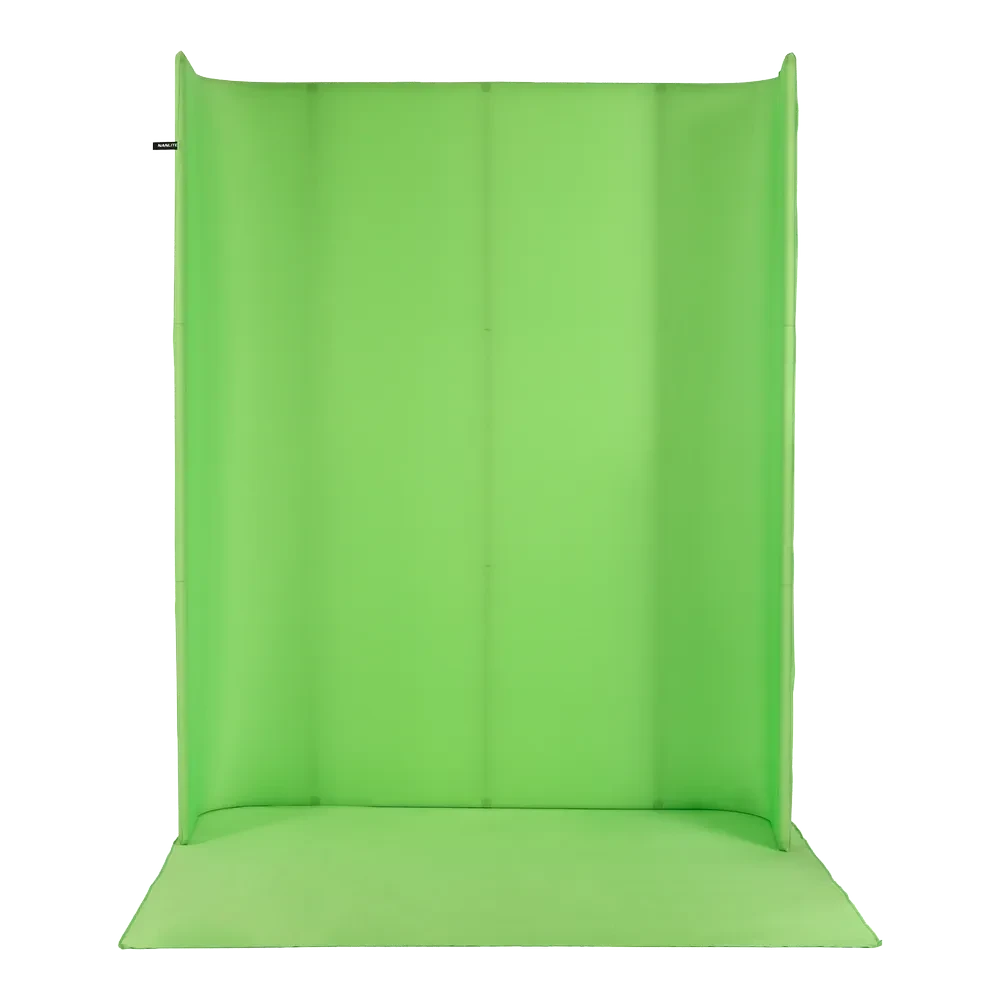 NANLITE LG-1822U U-Frame Green Screen Kit (1.8m x 2.2m)